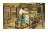 Rug Weaver, Chimayo, New Mexico