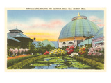 Greenhouse, Belle Isle, Detroit, Michigan
