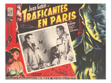 Poster for Mexican Film Noir Movie