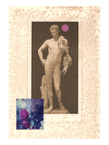 Praxiteles Hermes with Rose Insert