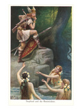 Buy Siegfried and the Rhine Maidens at AllPosters.com