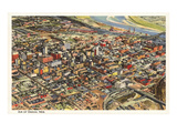 Aerial View, Omaha, Nebraska