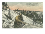 Famous S Railway Bridge, Cloudcroft, New Mexico