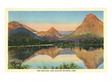 Two Medicine Lake, Glacier Park, Montana