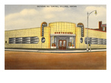 Greyhound Bus Station, Billings, Montana