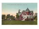 William Jennings Bryan House, Lincoln, Nebraska