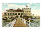 Buy Boat Club, Belle Isle, Detroit, Michigan at AllPosters.com