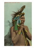 Buy Blackfoot Chief, Luke Big Turnips at AllPosters.com
