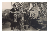 American Tourists in Tijuana