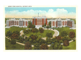 Buy Henry Ford Hospital, Detroit, Michigan at AllPosters.com