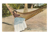 Woman in Hammock, Tehuantepec, Mexico
