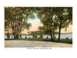 Buy Lake of Isles, Minneapolis, Minnesota at AllPosters.com