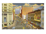 Monroe Avenue, Grand Rapids, Michigan
