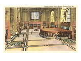 Buy Lobby, Union Station, Kansas City, Missouri at AllPosters.com