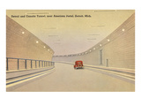 Buy Detroit and Canada Tunnel, Detroit, Michigan at AllPosters.com
