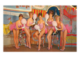 Buy Showgirls, Retro at AllPosters.com