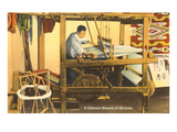 Rug Weaver, Chimayo, New Mexico