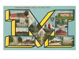 University of Michigan Views, 'M'