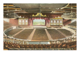 Buy Interior, Convention Hall, Kansas City, Missouri at AllPosters.com