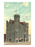 Buy G.A.R. Building, Detroit, Michigan at AllPosters.com