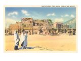 Buy Taos Pueblo, New Mexico at AllPosters.com