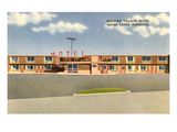 Holiday Village Motel, Grand Rapids, Minnesota