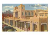 Buy Post Office and Government Building, Santa Fe, New Mexico at AllPosters.com