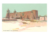 Old Mission, Isleta Pueblo, New Mexico