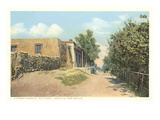 Old Town, Santa Fe, New Mexico