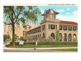 Buy Casino, Belle Isle, Detroit, Michigan at AllPosters.com