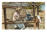 Serape Weaver, Texcoco, Mexico