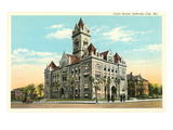 Courthouse, Jefferson City, Missouri