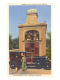 1914 Daimler, Greenfield Village, Dearborn, Michigan