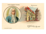 Buy George Friederich Handel and Birthplace at AllPosters.com