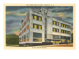 Citizen-Times Building, Asheville, North Carolina