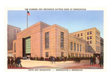 Buy Bank Building, Minneapolis, Minnesota at AllPosters.com