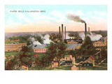 Paper Mills, Kalamazoo, Michigan