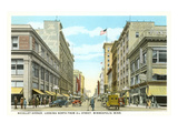 Nicollet Avenue, Minneapolis, Minnesota