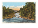 Pemegewasset Falls, White Mountains, New Hampshire