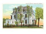 Governor's Mansion, Jefferson City, Missouri