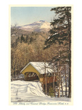 Covered Bridge, Franconia Notch, New Hampshire