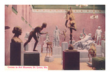 Buy Interior, Art Museum, St. Louis, Missouri at AllPosters.com