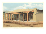 Kit Carson's House, Taos, New Mexico
