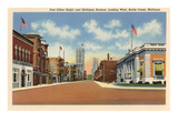 Post Office, Battle Creek, Michigan