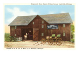 Walker Tavern, Brooklyn, Michigan