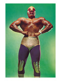 Buy Mexican Wrestler Body Builder at AllPosters.com
