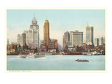 Waterfront, Detroit, Michigan