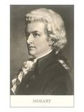 Portrait of Mozart