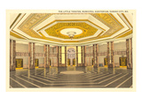 Buy Interior, Municipal Auditorium, Kansas City, Missouri at AllPosters.com