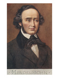 Portrait of Mendelssohn